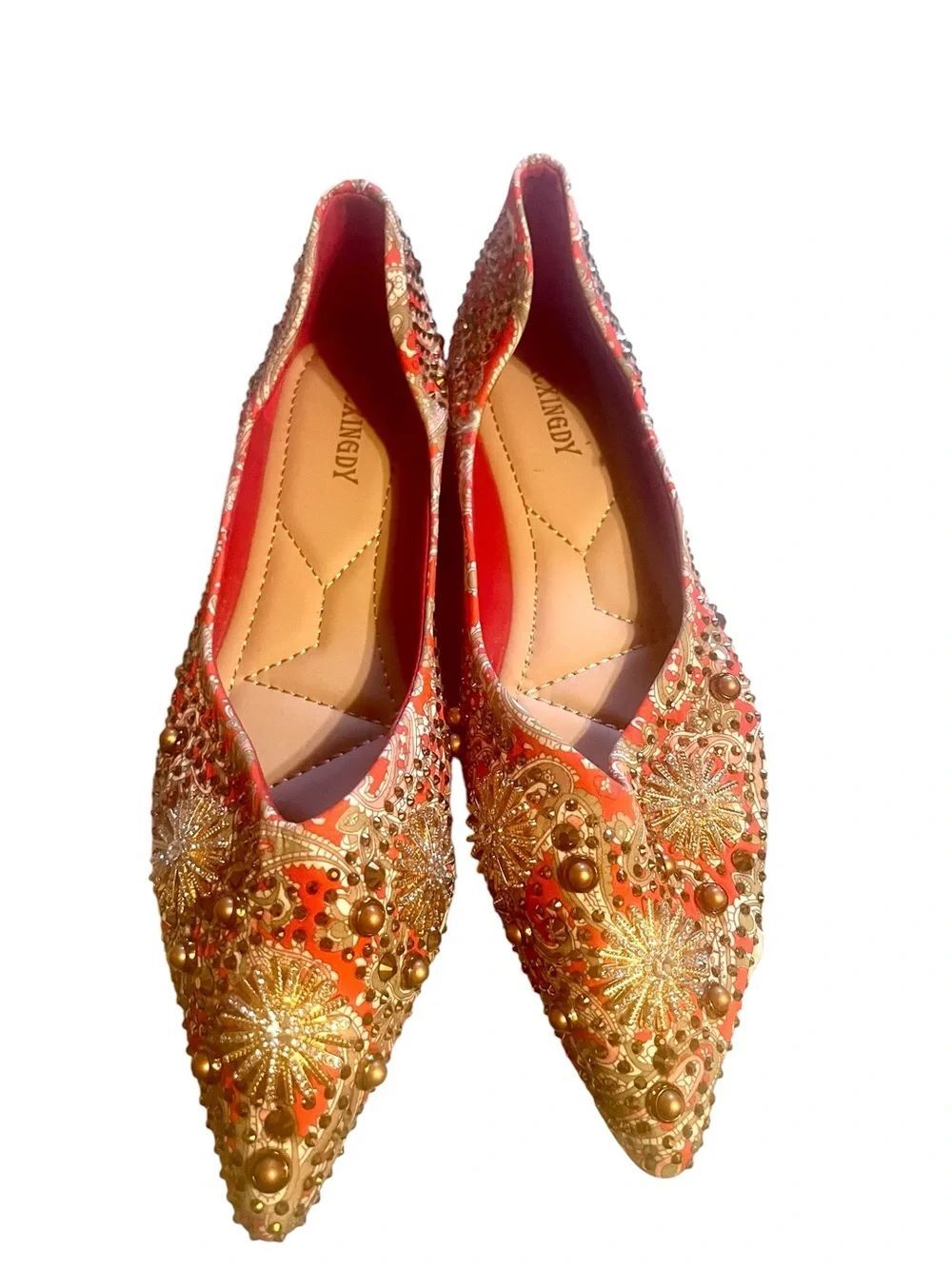 Oxcxingdy flats